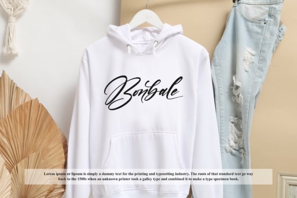 Bonbale Font - Preview 4