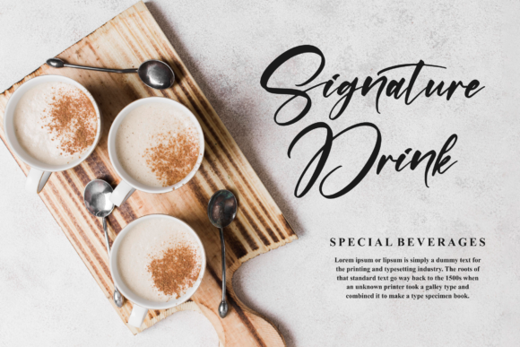 Bonbale Font - Preview 6