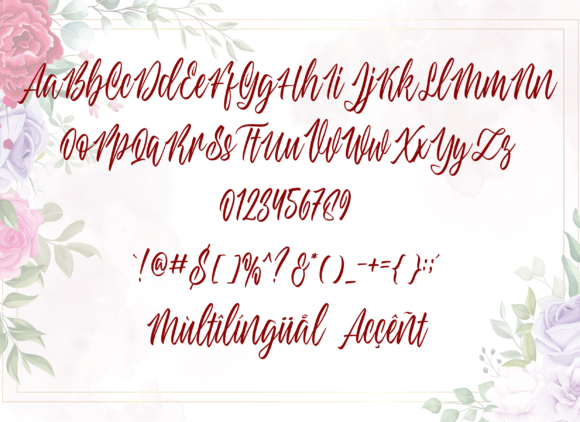 Borfasya Font - Preview 3