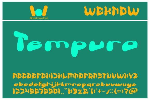 Breath Font - Preview 1