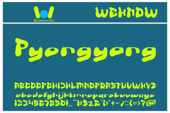 Breath Font - Preview 2
