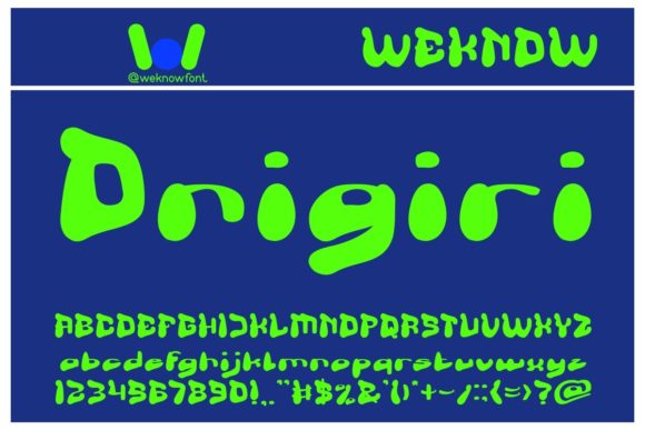 Breath Font - Preview 3