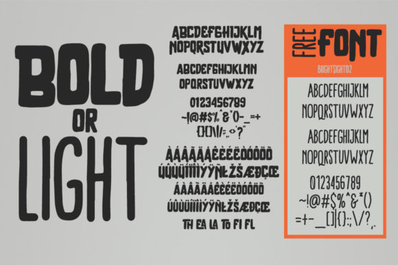 Brother Font - Preview 1