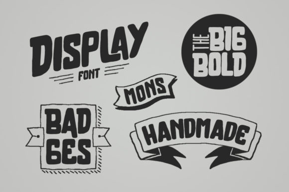 Brother Font - Preview 2