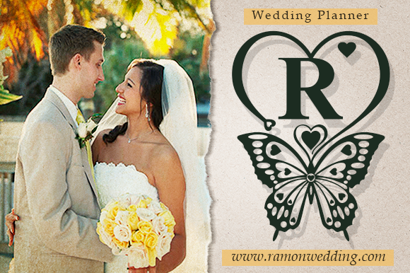 Butterfly Lover Monogram Font - Preview 1