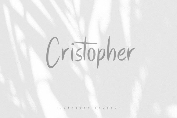 Christopher Font - Preview 2