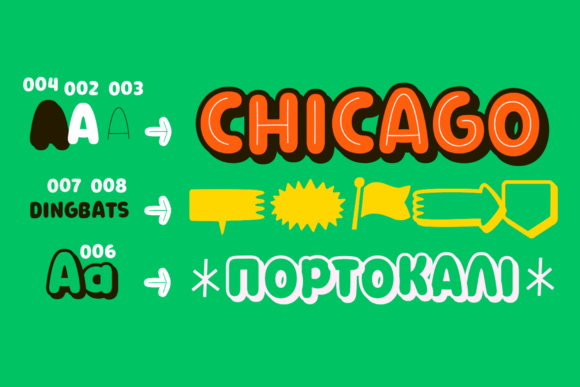 Clarence Pro Font - Preview 4