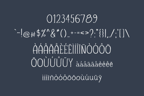 Daphnee Font - Preview 2