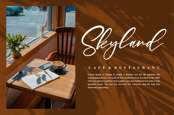 Daylight Font - Preview 1