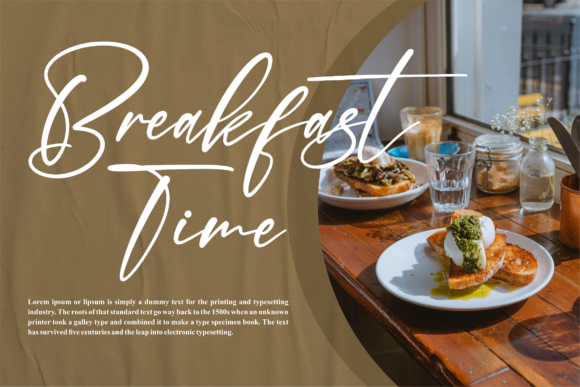 Daylight Font - Preview 6