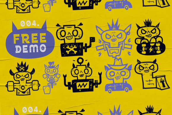 Diablito One Font - Preview 2