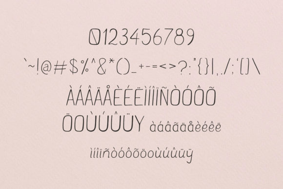 Edwarya Font - Preview 2