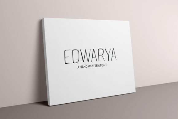 Edwarya Font - Preview 5