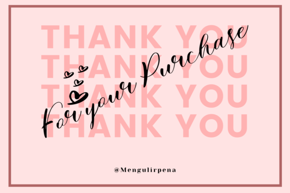 Fallins Font PNG with transparent background - Preview 6