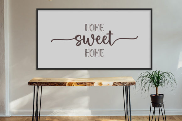Family Font PNG with transparent background - Preview 2