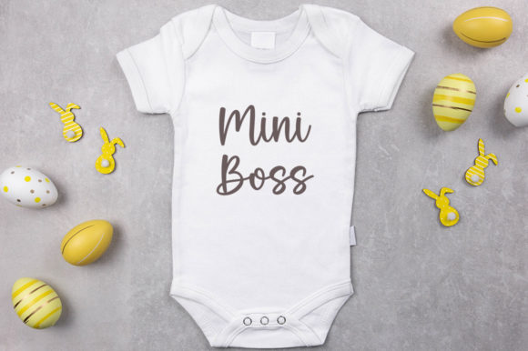 Family Font PNG with transparent background - Preview 4