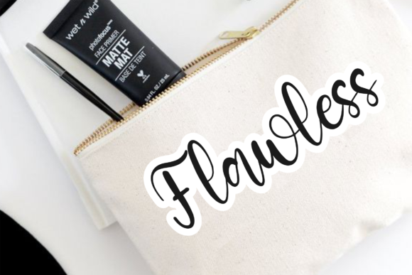 Fancywel Font - Preview 4