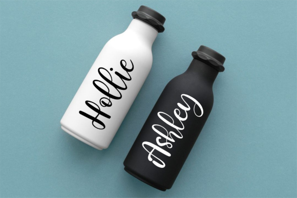 Fancywel Font - Preview 5