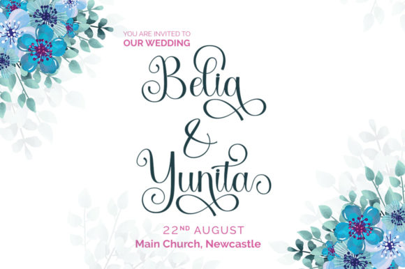 Gatelia Font - Preview 2