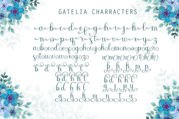 Gatelia Font - Preview 4