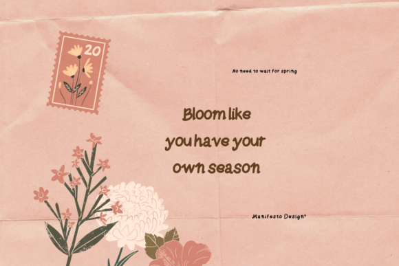 Gentle Space Font PNG with transparent background - Preview 1