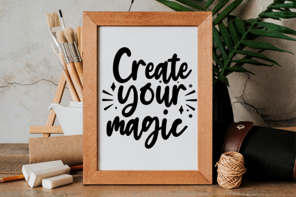 Goldytime Font PNG with transparent background - Preview 4