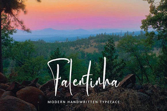 Goritesa Font - Preview 3