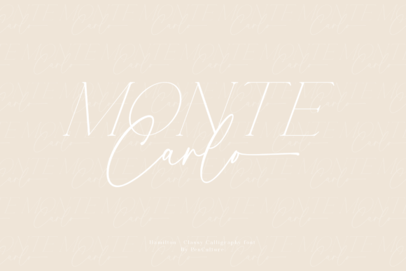 Hamilton Font - Preview 3