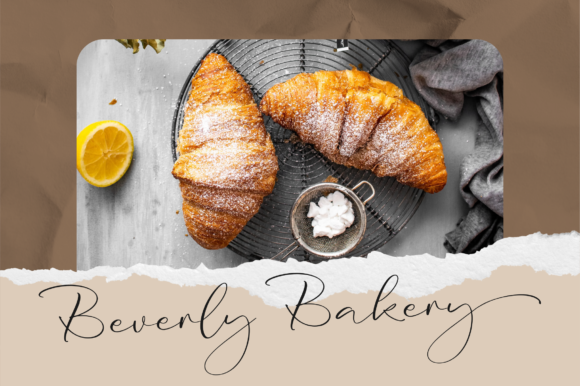 Harvest Daily Font - Preview 6