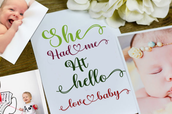 Ho Hello Font - Preview 5