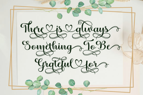 Ho Hello Font - Preview 6