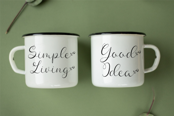 Leafdream Font PNG with transparent background - Preview 5