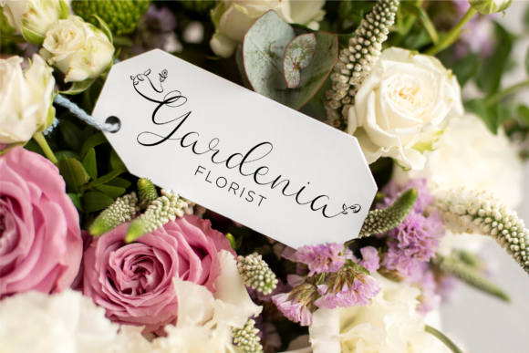 Leafdream Font PNG with transparent background - Preview 6