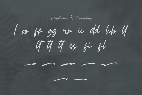 Malela Font PNG with transparent background - Preview 2