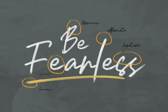 Malela Font PNG with transparent background - Preview 3