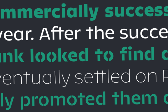 Meche Pro Font PNG with transparent background - Preview 3