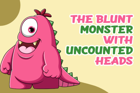 Monster Kids Font PNG with transparent background - Preview 2