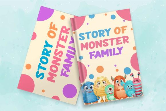 Monster Kids Font PNG with transparent background - Preview 3