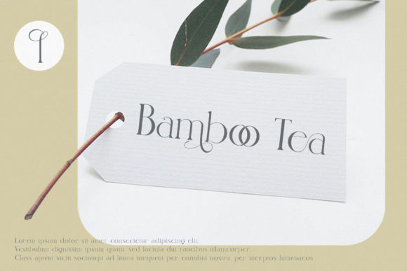 Nindea Font PNG with transparent background - Preview 1