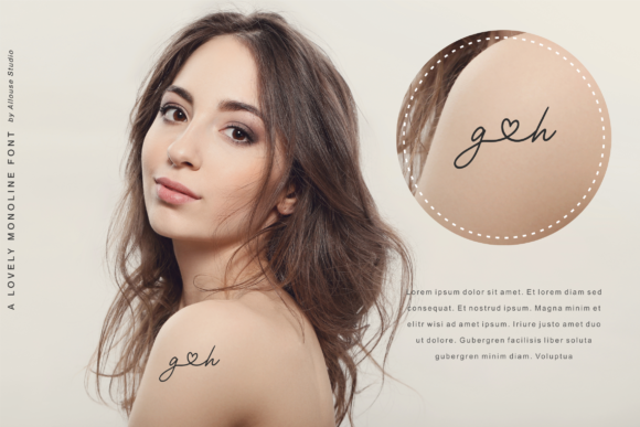 Nittiest Fitting Font PNG with transparent background - Preview 4