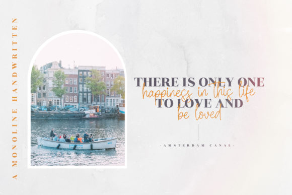 North Amsterdam Font font preview - 2