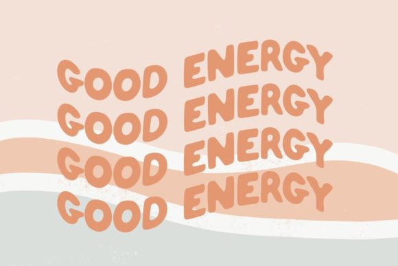 Peaches and Cream Font PNG with transparent background - Preview 3