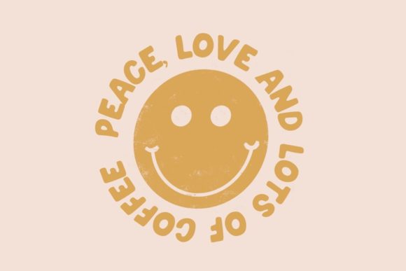 Peaches and Cream Font PNG with transparent background - Preview 4