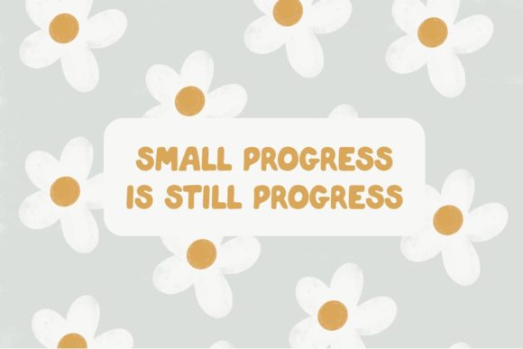 Peaches and Cream Font PNG with transparent background - Preview 5