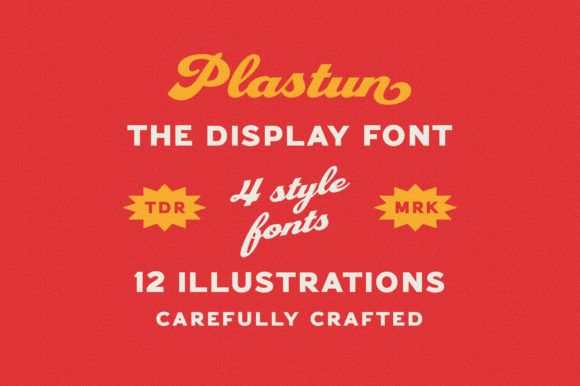 Plastun Font PNG with transparent background - Preview 5
