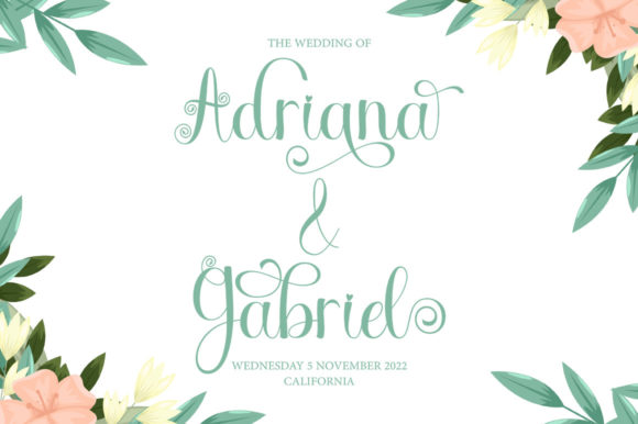 Ratteliya Font PNG with transparent background - Preview 1