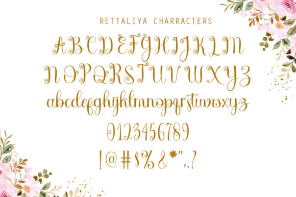Ratteliya Font PNG with transparent background - Preview 5