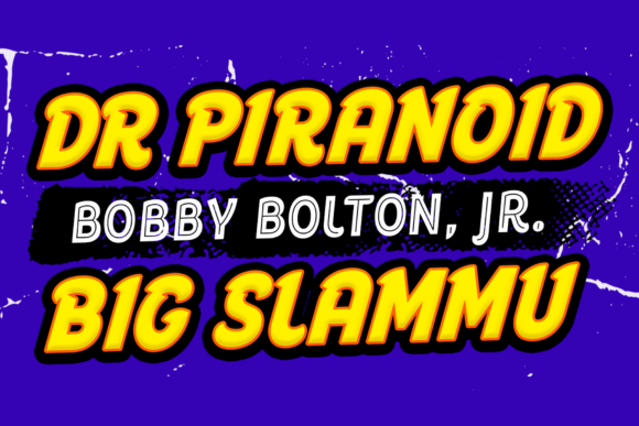 Ripster Font PNG with transparent background - Preview 4