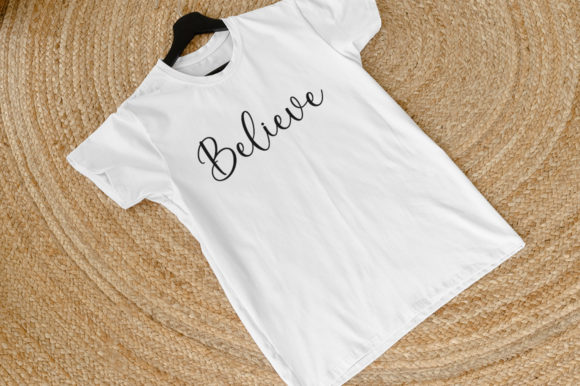 Selvia Font PNG with transparent background - Preview 3