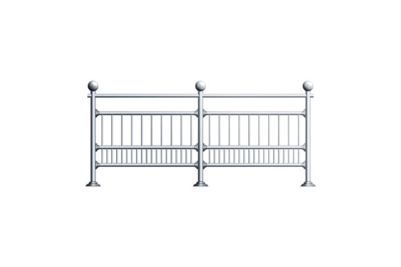 Steel Chrome Railing Exterior